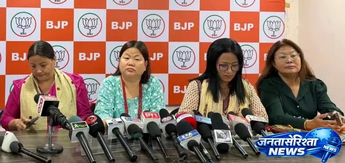 BJP ने अरुणाचल में महिला आरक्षण के अहम बिलों को रोकने के लिए विपक्ष की आलोचना की